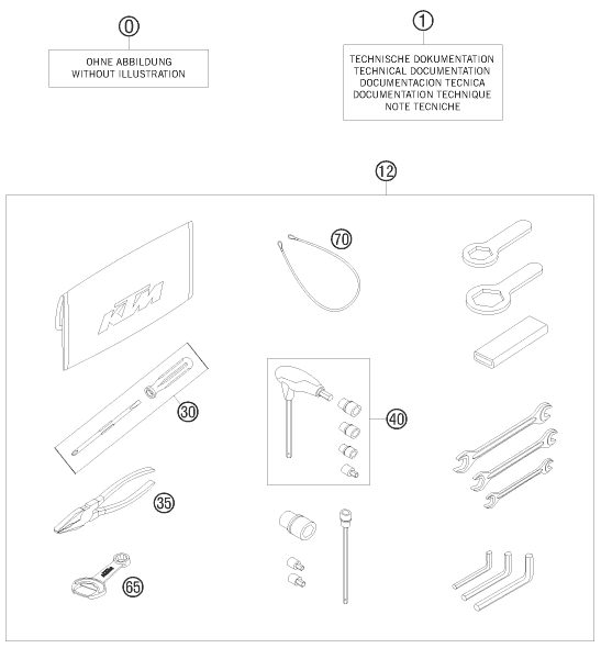 Náhled schématu ACCESSORY PACK