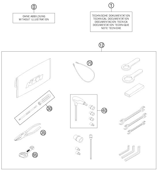 Náhled schématu ACCESSORY PACK