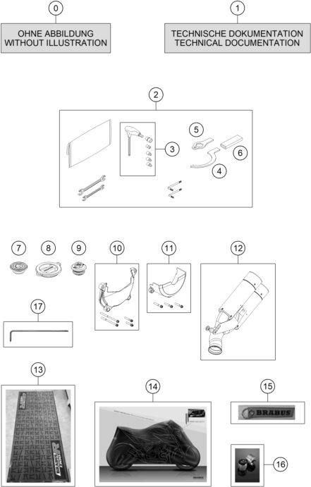 Náhled schématu ACCESSORY PACK