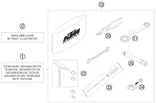 Náhled schématu ACCESSORY PACK