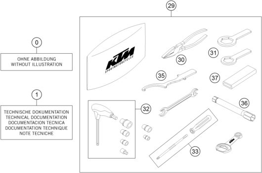 Náhled schématu ACCESSORY PACK