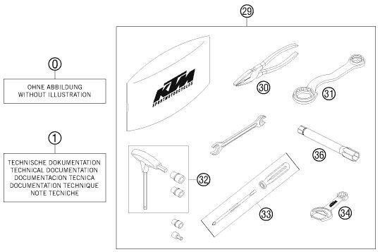 Náhled schématu ACCESSORY PACK