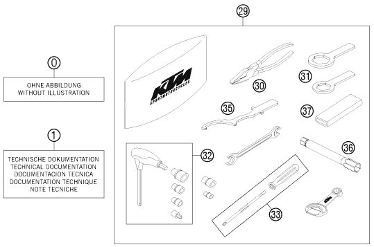Náhled schématu ACCESSORY PACK