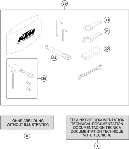 Náhled schématu ACCESSORY PACK
