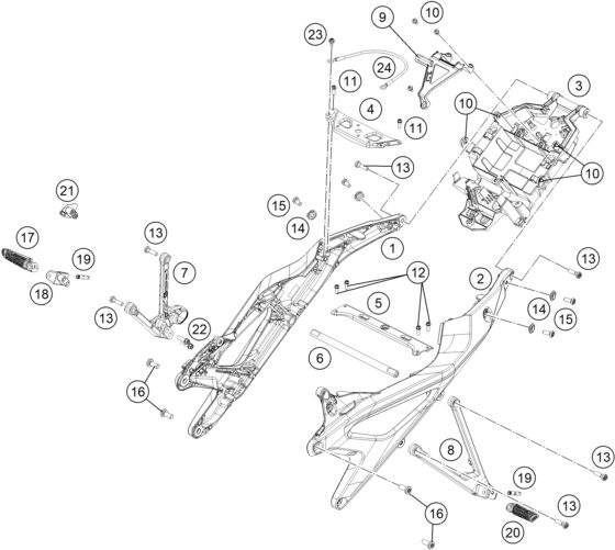 Náhled schématu SUBFRAME