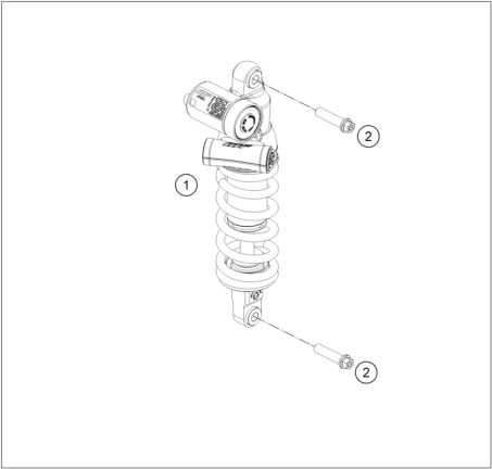 Náhled schématu SHOCK ABSORBER