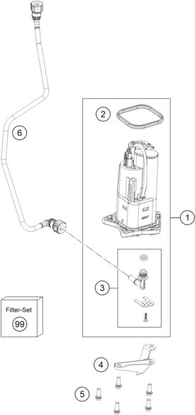 Náhled schématu FUEL PUMP