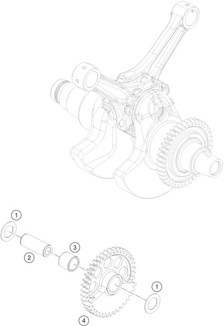 Náhled schématu BALANCER SHAFT