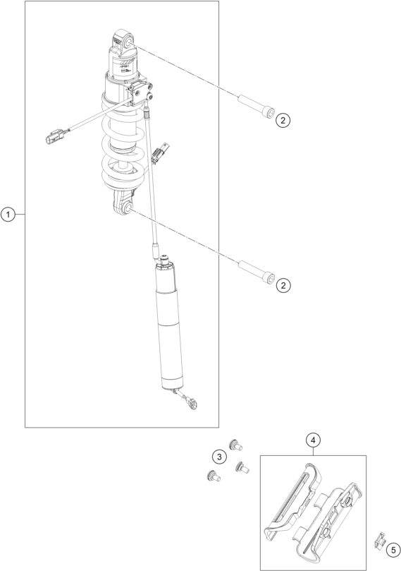 Náhled schématu SHOCK ABSORBER