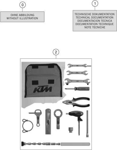 Náhled schématu ACCESSORY PACK