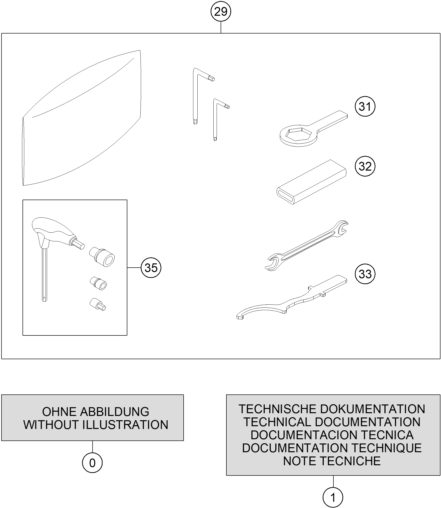 Náhled schématu ACCESSORY PACK