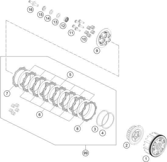 Náhled schématu CLUTCH