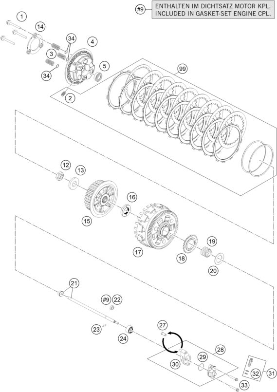 Náhled schématu CLUTCH