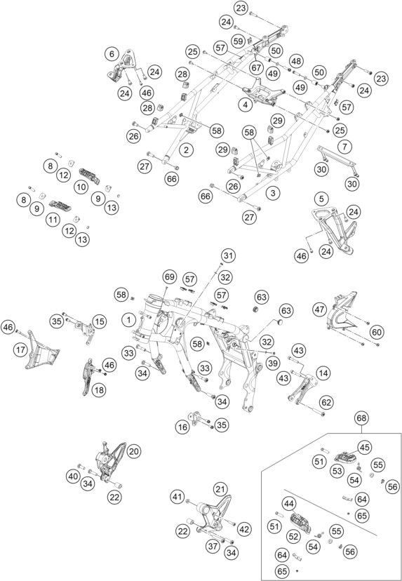 Náhled schématu FRAME