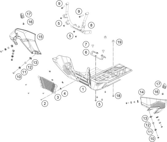 Náhled schématu ENGINE GUARD