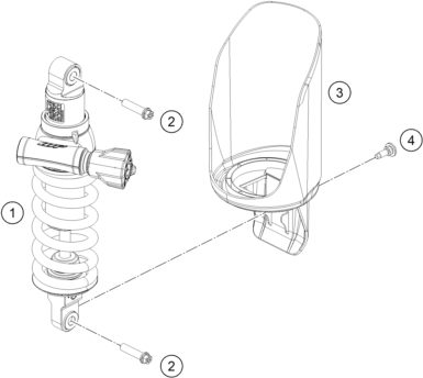 Náhled schématu SHOCK ABSORBER