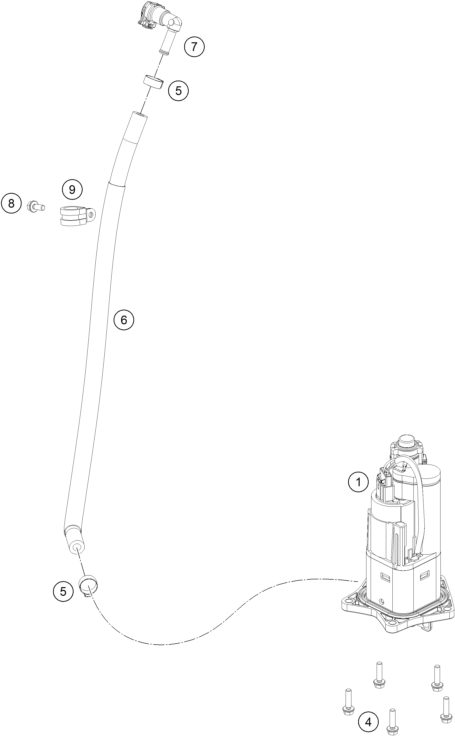 Náhled schématu FUEL PUMP