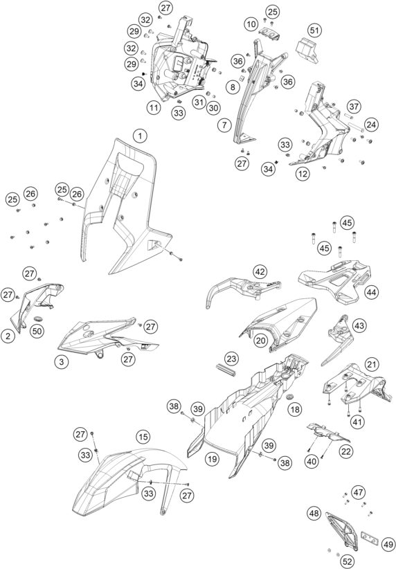 Náhled schématu MASK, FENDERS