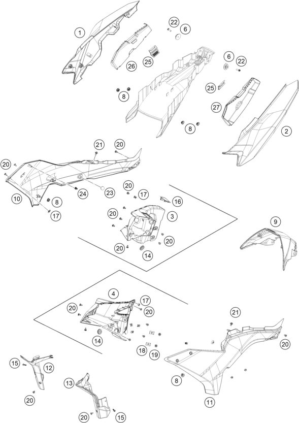 Náhled schématu SIDE TRIM