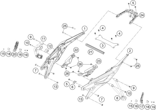 Náhled schématu SUBFRAME