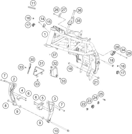 Náhled schématu FRAME