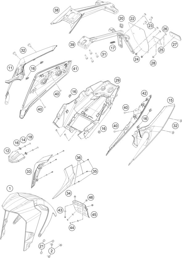 Náhled schématu MASK, FENDERS