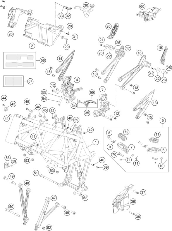 Náhled schématu FRAME