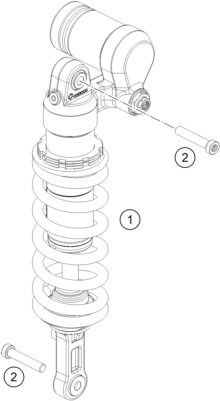 Náhled schématu SHOCK ABSORBER