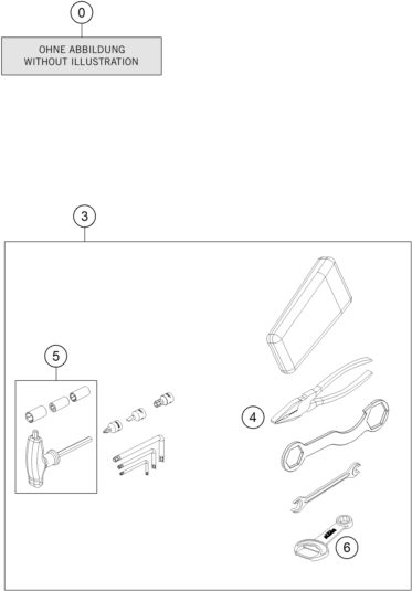 Náhled schématu ACCESSORY PACK