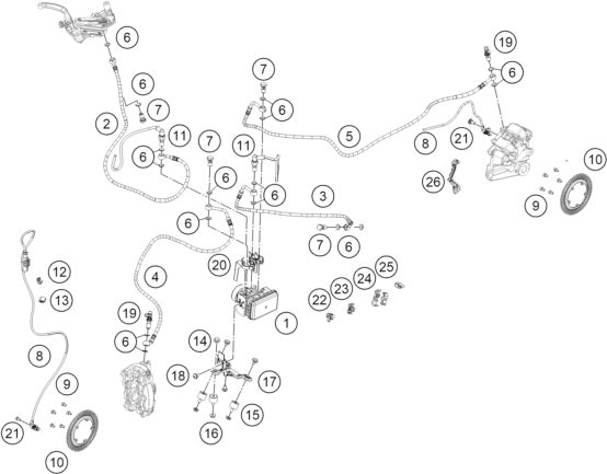 Náhled schématu ABS