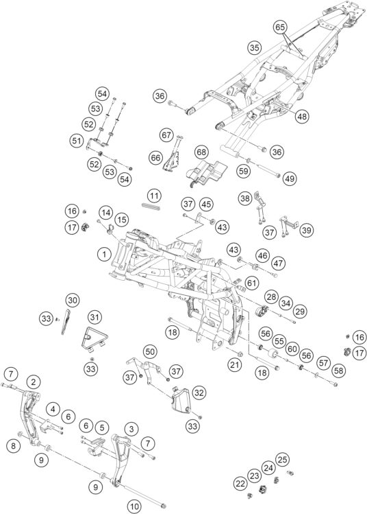 Náhled schématu FRAME