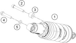 Náhled schématu SHOCK ABSORBER