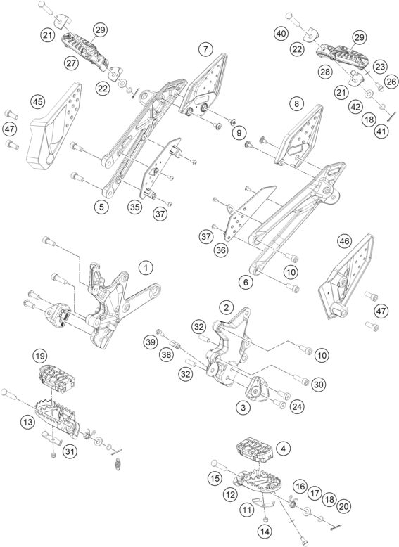 Náhled schématu FOOTPEGS