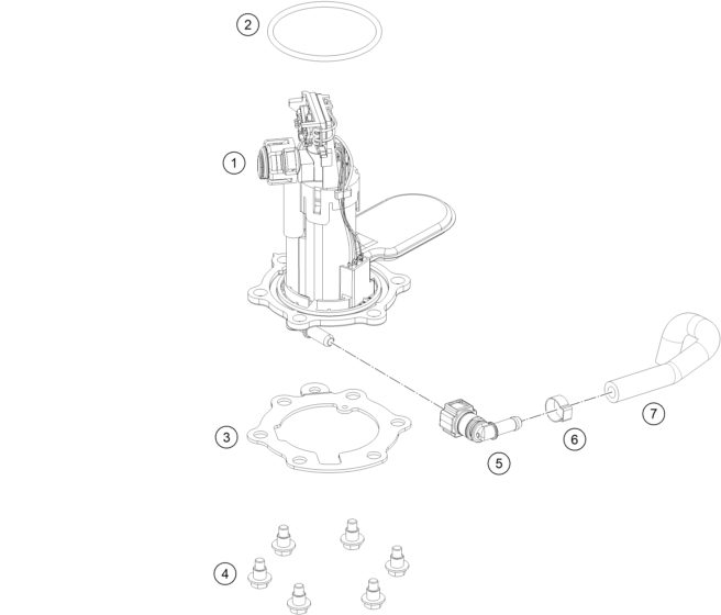 Náhled schématu FUEL PUMP