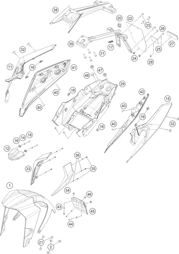 Náhled schématu MASK, FENDERS