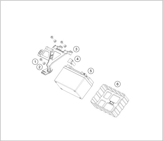 Náhled schématu BATTERY