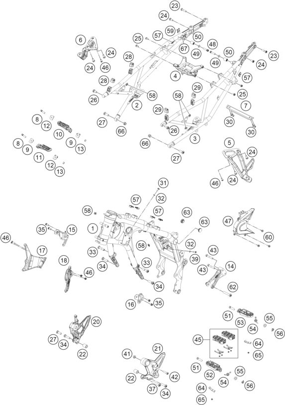 Náhled schématu FRAME