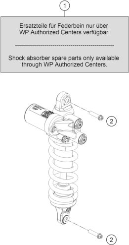 Náhled schématu SHOCK ABSORBER
