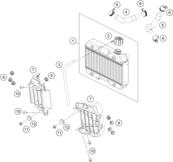 Náhled schématu COOLING SYSTEM