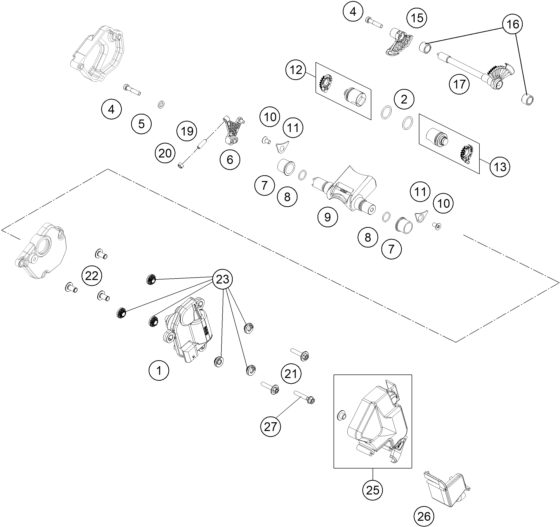 Náhled schématu EXHAUST CONTROL