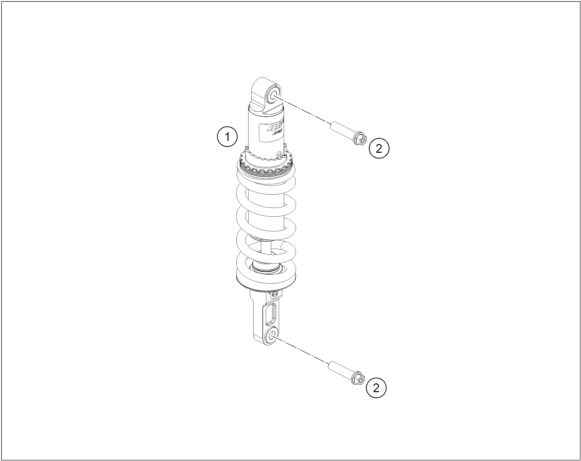 Náhled schématu SHOCK ABSORBER