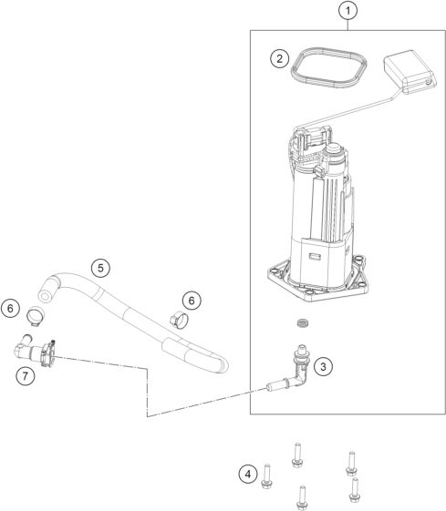 Náhled schématu FUEL PUMP