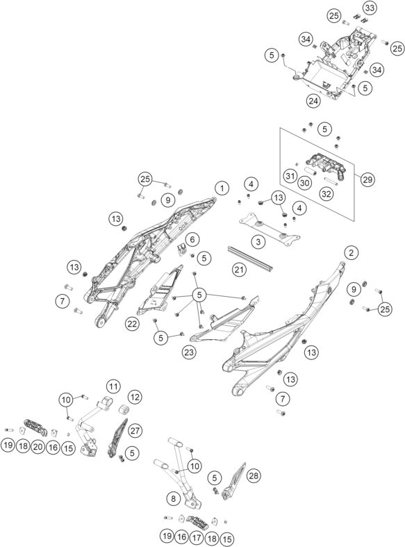 Náhled schématu SUBFRAME