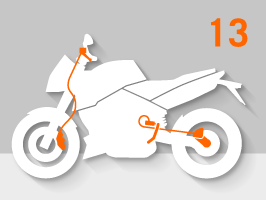FRONT BRAKE CALIPER