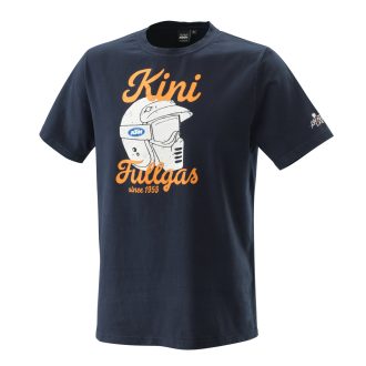 Retro Helmet Tee S