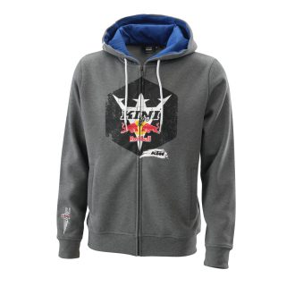 Hex Zip Hoodie S