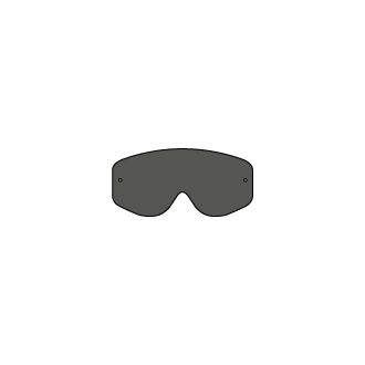 KINI-RB Competition Lens Smoke