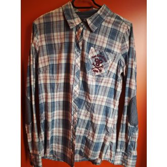 Girls Checked Longleeve L