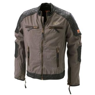 MENS LEATHER JACKET M