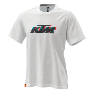 Radical Logo Tee White XS